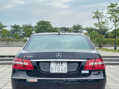 Xe Mercedes Benz E class E300 2010 - 255 Triệu 1