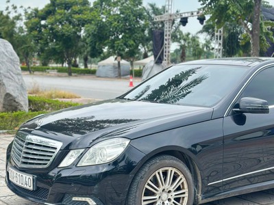 Xe Mercedes Benz E class E300 2010 - 255 Triệu 2