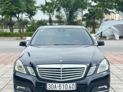 Xe Mercedes Benz E class E300 2010 - 255 Triệu 4