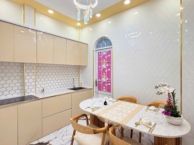 Bán Gấp Nhà Mới Đẹp 2 Mặt Hẻm Cách Mạng Tháng 8 Tân Bình 2