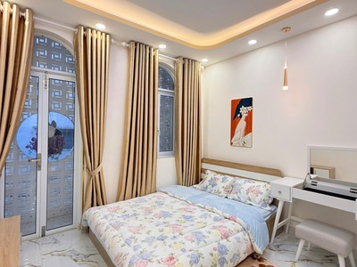Bán Gấp Nhà Mới Đẹp 2 Mặt Hẻm Cách Mạng Tháng 8 Tân Bình 4