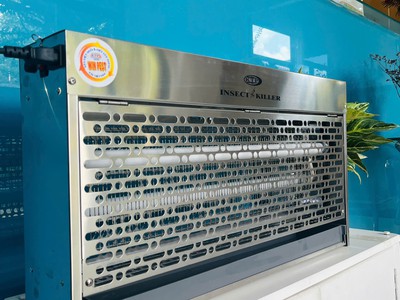 Đèn thu hút và tiêu diệt côn trùng KTP-40S 1