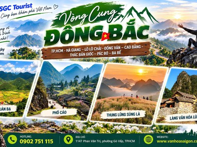 Đông Bắc - Hà Giang - Lô Lô Chải - Cao Bằng - Ba Bể 1