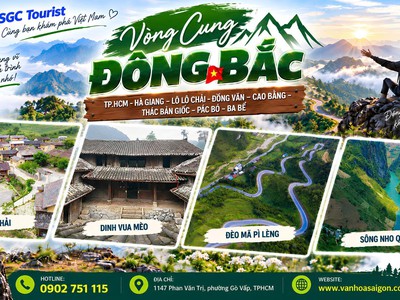 Đông Bắc - Hà Giang - Lô Lô Chải - Cao Bằng - Ba Bể 2