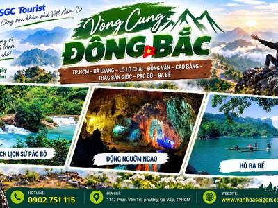 Đông Bắc - Hà Giang - Lô Lô Chải - Cao Bằng - Ba Bể 3