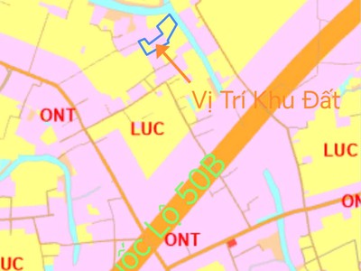 Bán gấp lô đất thổ lúa gần quốc lộ 50b hạ giá 4 tỷ 2
