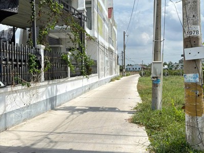 Bán lô đất thổ lúa làm nhà vườn xã thuận mỹ giá 7,2 tỷ 4