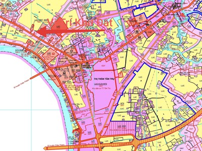 Bán lô đất lúa chuyển thổ mặt tiền tỉnh lộ 833 giá 2 tỷ 1
