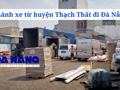 Chành xe từ huyện Thạch Thất đi Đà Nẵng 0