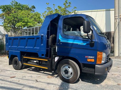 Xe ben Hyundai 2 tấn có sẵn 0