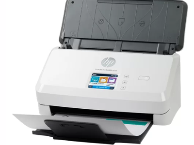 HP ScanJet Pro N4000 SNW1 6FW08A Scanner Professional Document Digitization Solution 0