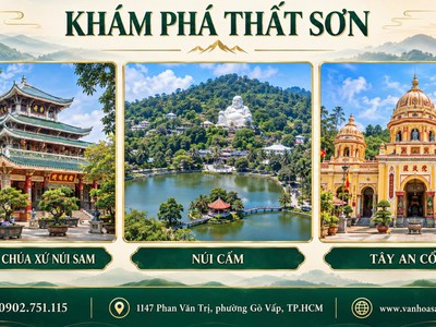 Tour Châu Đốc 1 ngày 1 đêm 1
