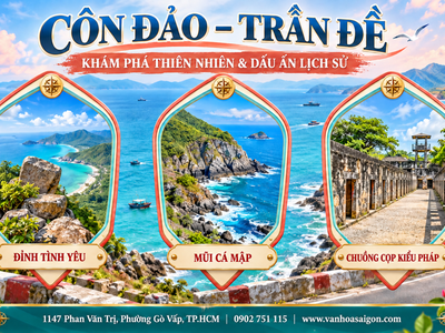 Côn Đảo - Trần Đề 2 Ngày 2 Đêm 1