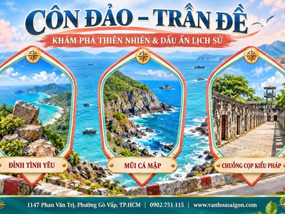 Côn Đảo - Trần Đề 2N2Đ 0