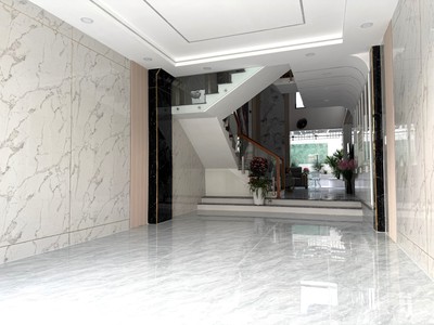 Giảm Còn 8.1 Tỷ - 80m 5 Tầng - Trần Thị Năm - Trung Mỹ Tây 2