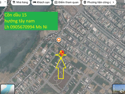 Bán đất đườn Cồn Dầu 15 sát Đỗ Quỳ -Hòa xuân -Đà Nẵng giá rẻ xây nhà 0