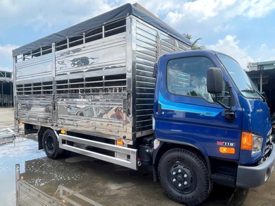 Xe chở gia súc 6 tấn 0