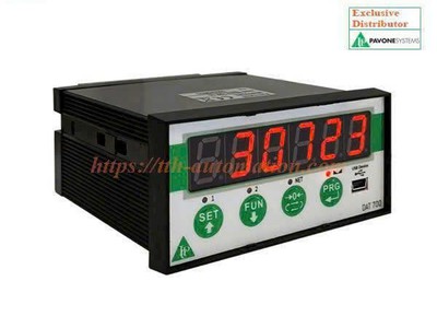 Đầu cân điện tử pavone DAT700 đầu cân công nghiệp 0