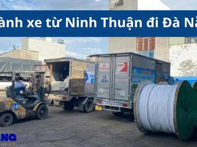 Chành xe từ Ninh Thuận đi Đà Nẵng 0
