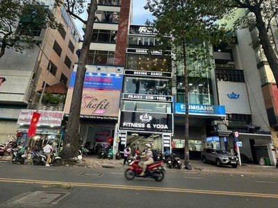 Bán Gấp Tòa Nhà Mặt Tiền Nguyễn Chí Thanh P.9 Quận 5 1