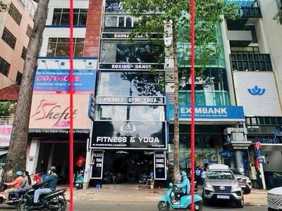 Bán Gấp Tòa Nhà Mặt Tiền Nguyễn Chí Thanh P.9 Quận 5 2