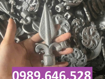 Mẫu mũi mác gang cho hàng rào sắt 2