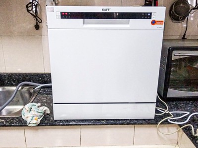 Máy Rửa Chén KAFF KF-SW800 Sạch Sâu Từng Chén, Giải Phóng Bàn Tay, Nâng Tầm Chất Sống 2