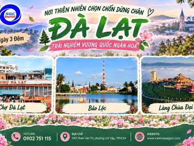 Đà Lạt 3 ngày 3 đêm 1
