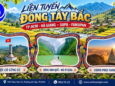 Liên Tuyến Hà Giang - Sapa - Fansipan 0