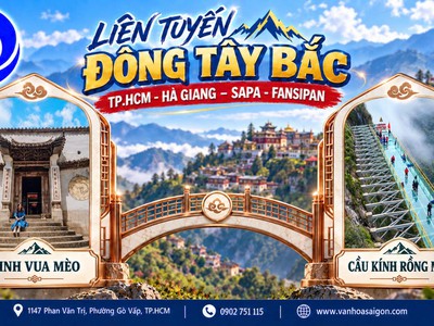 Liên Tuyến Hà Giang - Sapa - Fansipan 2