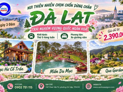 Đà Lạt 3N3Đ 0