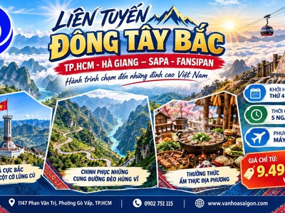✨ Liên Tuyến Đông Tây Bắc ✨ 0