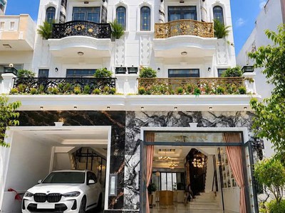 Giảm hơn 1 tỷ   biệt thự phố mặt tiền đường 20m   view công viên, gần sông   chỉ 17,9 tỷ 0