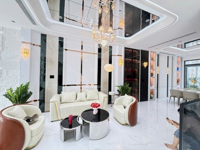 Giảm hơn 1 tỷ   biệt thự phố mặt tiền đường 20m   view công viên, gần sông   chỉ 17,9 tỷ 4