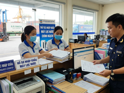 Thủ tục nhập khẩu máy lọc nước 0