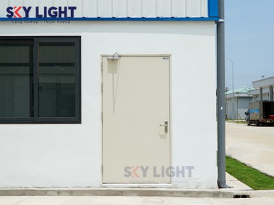 Các vị trí bắt buộc lắp đặt cửa chống cháy 1 cánh 0