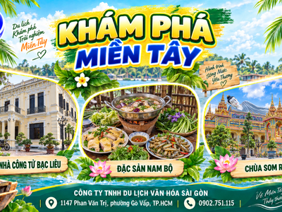 Miền Tây 4N3Đ 0