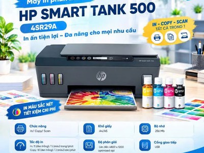 Máy in HP Smart Tank 500 0