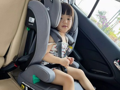 Ghế ngồi ô tô trẻ em Joie Elevate R129 Shale 1