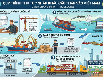 Thủ tục nhập khẩu máy sưởi, lò sưởi 0