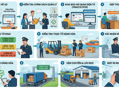 Thủ tục nhập khẩu máy in nhiệt 