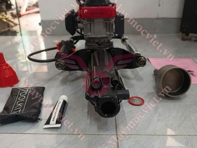 Đóng cọc 4 thì Turbo TBD144 1