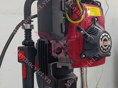 Đóng cọc 4 thì Turbo TBD144 3