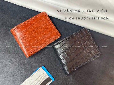 Gợi Ý Ví Da Thật Cho Shop Bán Kèm 4
