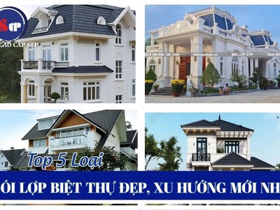 Cẩm Nang Lựa Chọn Mái Biệt Thự: Cân Bằng Cấu Trúc, Thẩm Mỹ Và Chi Phí Vận Hành 0