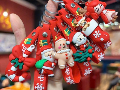 Móc Khóa Noel In Logo   Quà Tặng Giáng Sinh Cho Doanh Nghiệp 0
