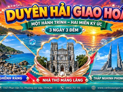 Quy Nhơn - Phú Yên - 3N3Đ 1