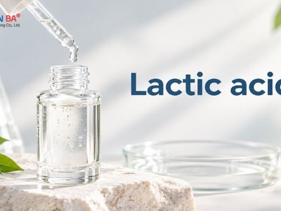  Lactic Acid   Hoạt chất AHA đa năng trong chăm sóc da 0