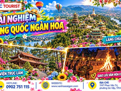 Đà Lạt 3 ngày 3 đêm 2