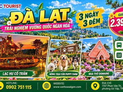 Đà Lạt 3 ngày 3 đêm 0